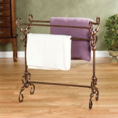 Lourdes Blanket Rack