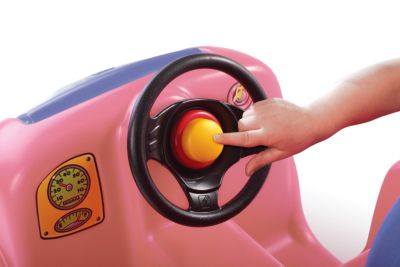 Step 2 Pink Push-Around Buggy
