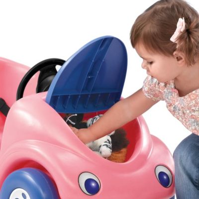 Step 2 Pink Push-Around Buggy
