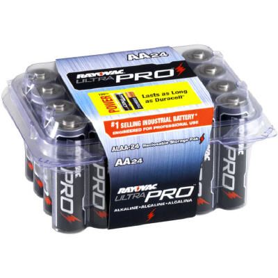 Rayovac Ultra Pro 24 Pack AA Batteries