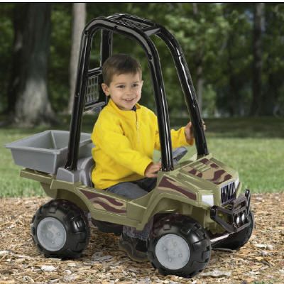 Camo ATV Vehicle