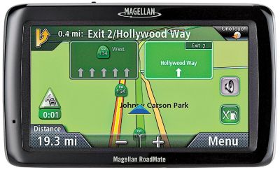 Magellan Roadmate 5" GPS with Lifetime Traffic