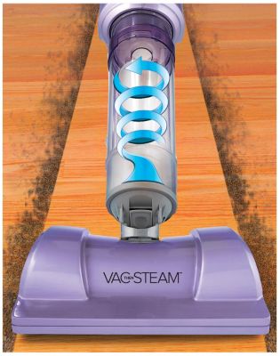 Shark Vac Then Steam