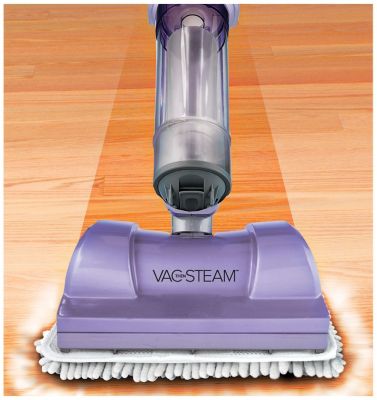 Shark Vac Then Steam