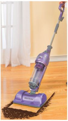 Shark Vac Then Steam