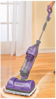 Shark Vac Then Steam