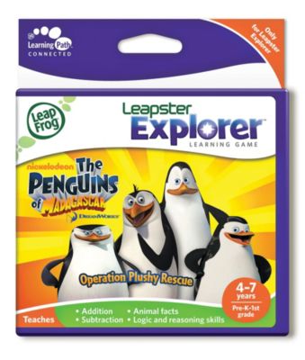 LeapFrog Leapster Explorer: Penguins Of Madagascar