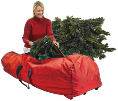 7.5ft Christmas Tree Rolling Storage Bag