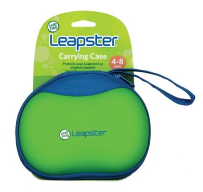 LeapFrog Leapster Green Carry Case