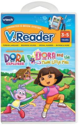 VTech V.Reader Book: Dora