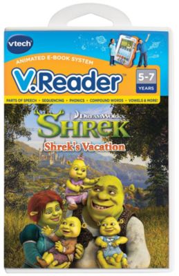 Save 20% VTech V.Reader Book: Shrek 4