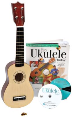 Soprano Ukulele Package