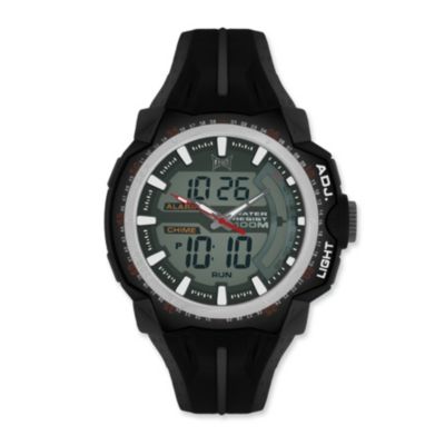 save on GettingtonMens TapOut Underdog Watch in Black