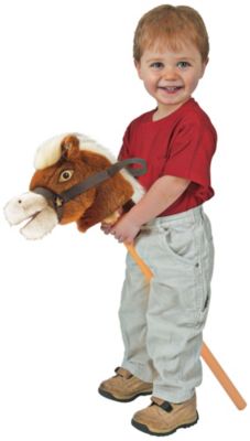 Save 60% Animated Brown Stick Pony with Sounds