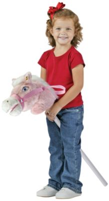 Ahorra 60% en el pony animado con vara en rosa y sonidos