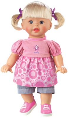 Mattel Little Mommy Play All Day Doll- White