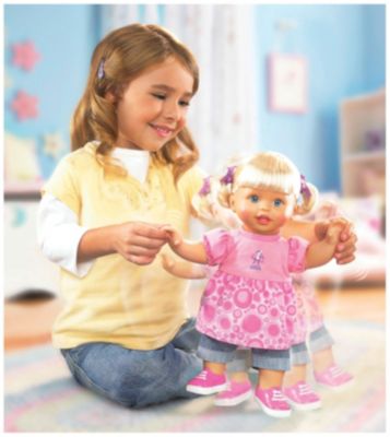 Mattel Little Mommy Play All Day Doll- White