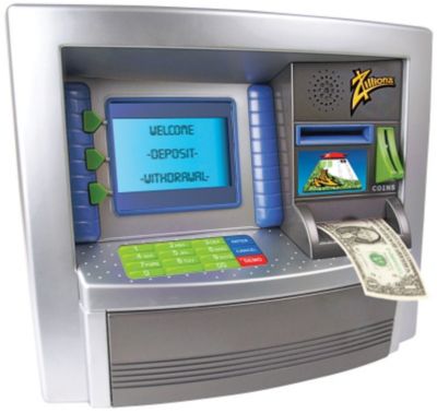 Zillions Deluxe ATM