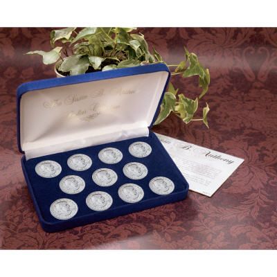 Complete Susan B Anthony Dollar Collection