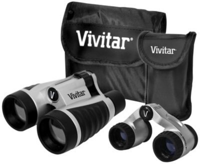 Vivitar Binocular with Bonus Mini Binocular