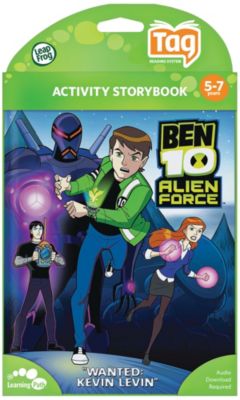 Save 30% LeapFrog Tag Book: Ben 10 Alien Force