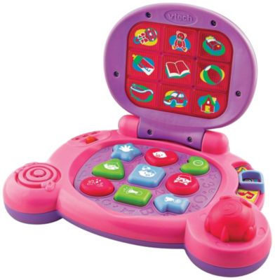 VTech Baby's Fun Learning Laptop- Pink