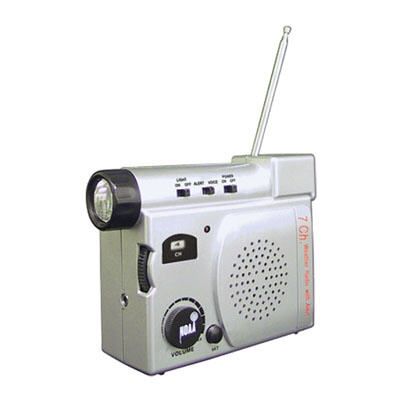 Weather Radio with Alert