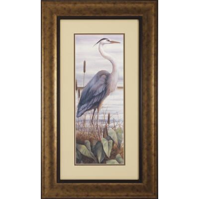 Heron and Egret Set of 2 Wall Art