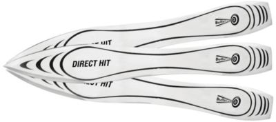 Bullseye 9pc Throwing Knife Set