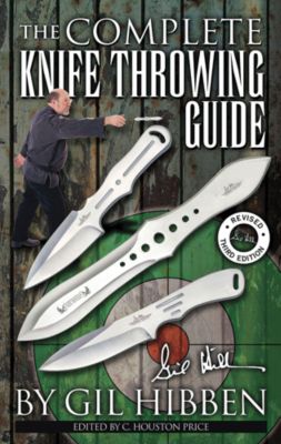 Bullseye 9pc Throwing Knife Set