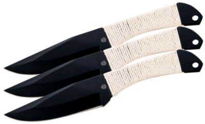 Bullseye 9pc Throwing Knife Set