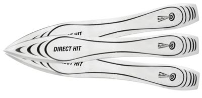 Bullseye 9pc Throwing Knife Set