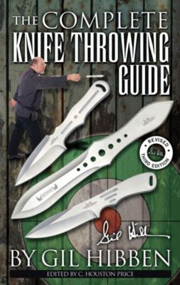 Bullseye 9pc Throwing Knife Set