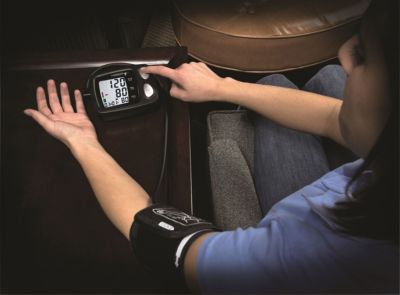 Automatic Blood Pressure Monitor with Quick Read