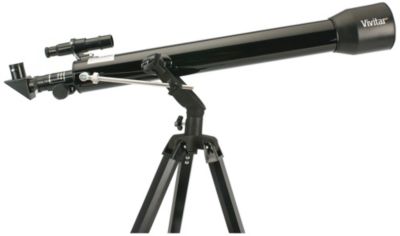 Vivitar 105x,168x,and 525x Telescope with Tripod