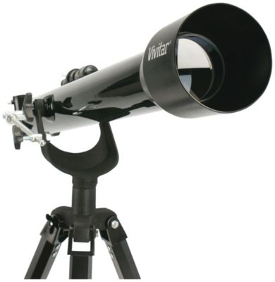 Vivitar 105x,168x,and 525x Telescope with Tripod