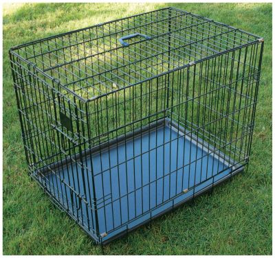 Collapsible Dog Crate-Medium