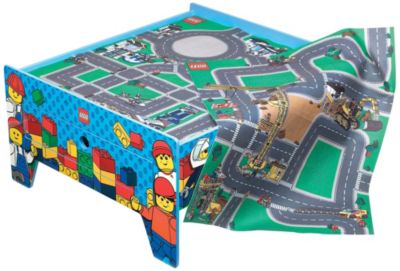 LEGO Split Top Table with Playmat