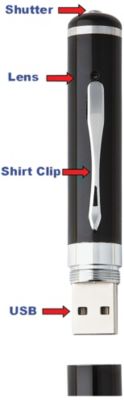 Cobra Digital 4GB Video Camera and Pen