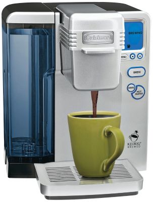 Cuisinart/Keurig Single Cup Brewing System