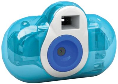 "Squeezable" Digital Camera Blue