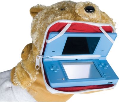 Save 50% Padded Puppet Pouch for DS/DSi