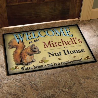 Tapete personalizado Nuthouse de 17 x 27"