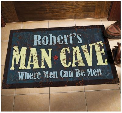Personalized Man Cave Mat 24