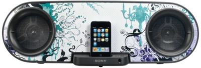 Sony Trik iPod iPhone Boombox w/Interchange Plates