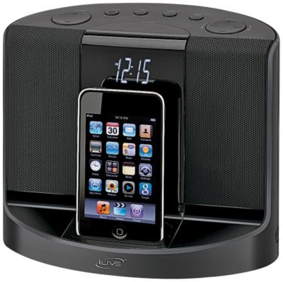 iLive iPod/iPhone Clock Radio