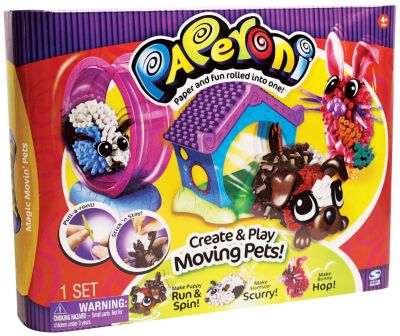 Ahorra 60% en Mascotas Paperoni Magic Movin'