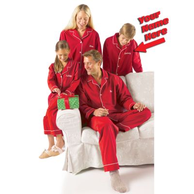 Personalized Family Pajamas