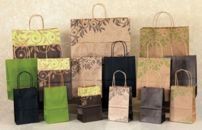 Rainforest Assorted Gift Bags 24 Pc.