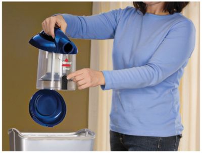 Bissell Zing Bagless Canister Vacuum